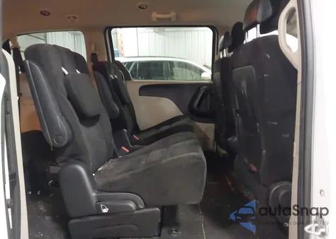 2014 Dodge Grand Caravan Sxt из США, поврежденный, VIN 2C4RDGCG9ER266014